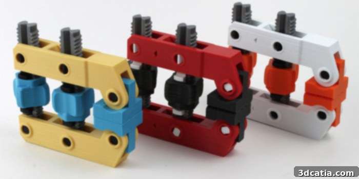 2018's Top 10: Must-Have 3D Models and STL Files 3 3D printed screw clamps