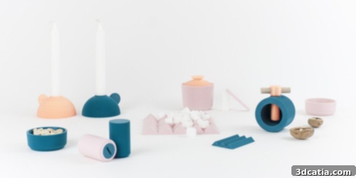 2018's Top 10: Must-Have 3D Models and STL Files 5 3D printed Table7 collection items