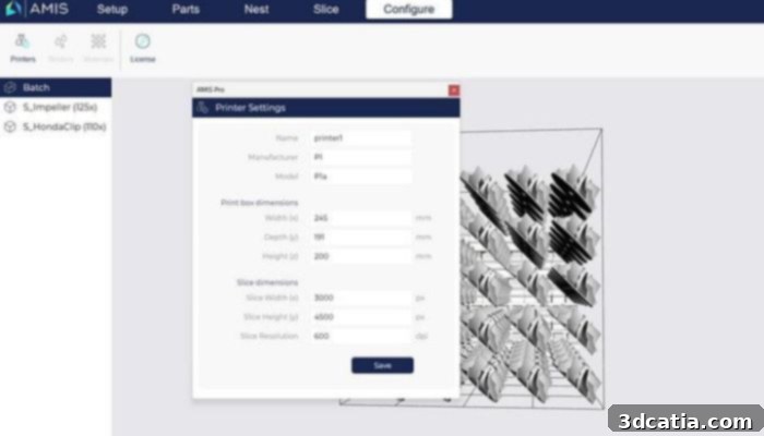 AMIS Pro Interface
