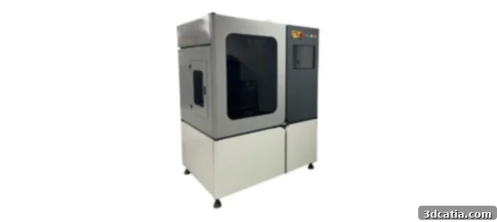 Raplas 3D printer in operation