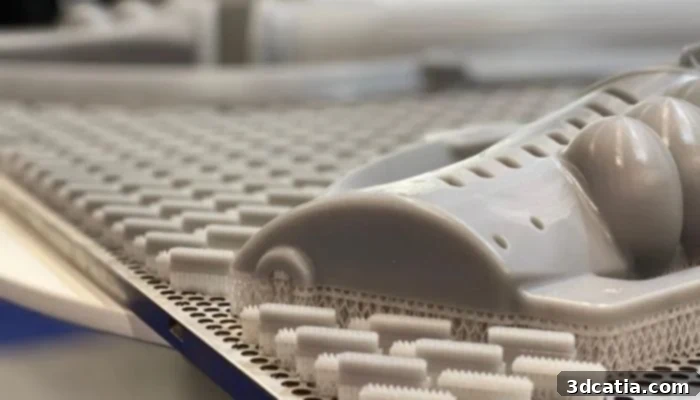 Examples of high-precision 3D printed parts from Raplas