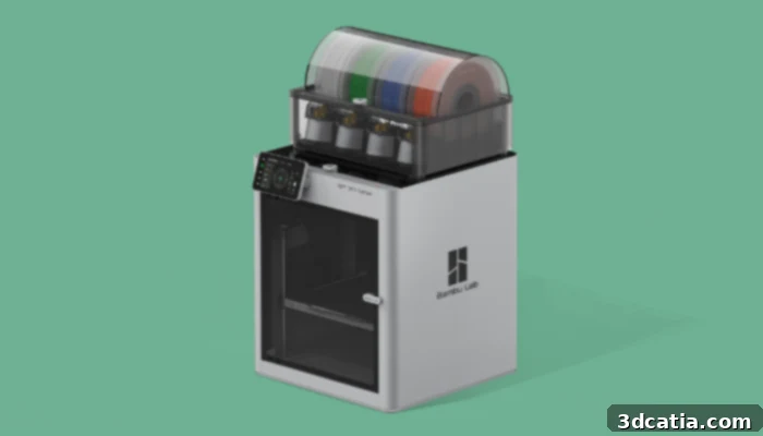 In 2025, Bambu Lab sold nearly 2.7 million 3D printers, demonstrating significant market reach.