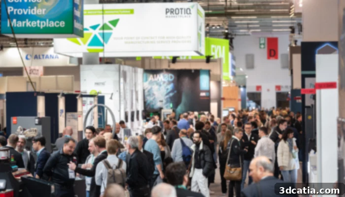 Formnext will be taking place in Frankfurt on the 18th to 21st of November. (Photo Credit: Formnext)