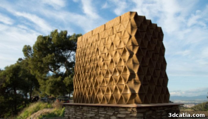 IAAC's vision for 3D printed housing