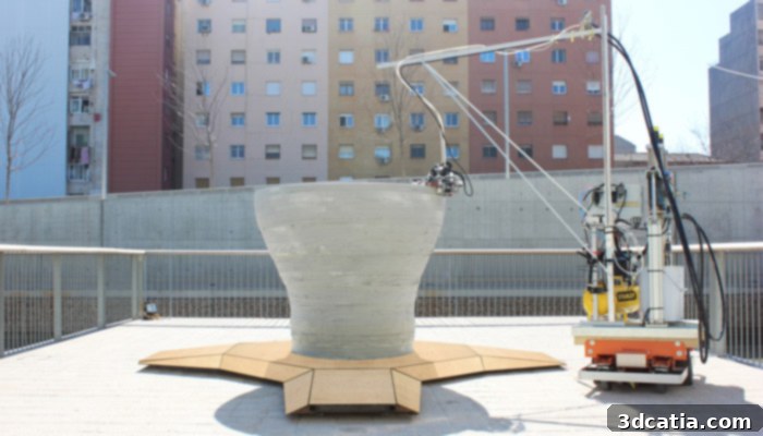 IAAC’s ‘Grip’ robot used for research