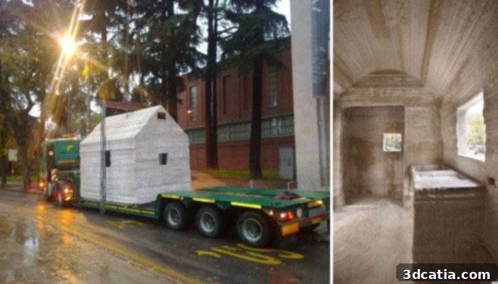 manufacturers of 3D printed houses
