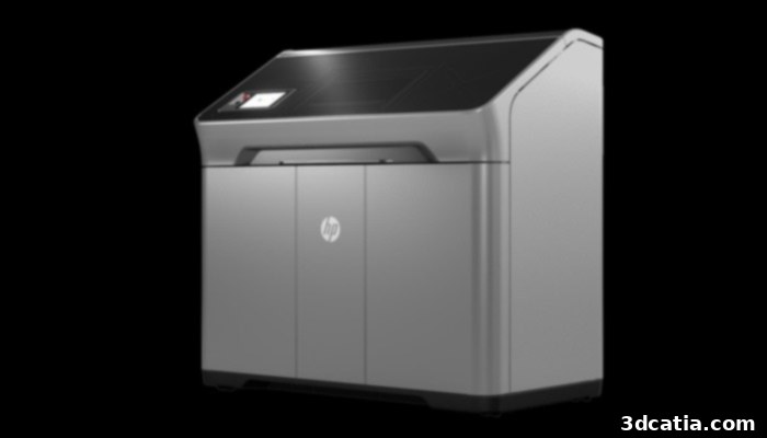 hp 3d printer