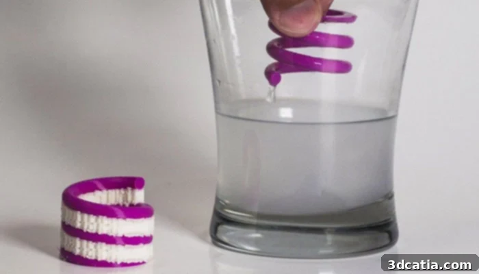 3D Printed Soluble Supports
