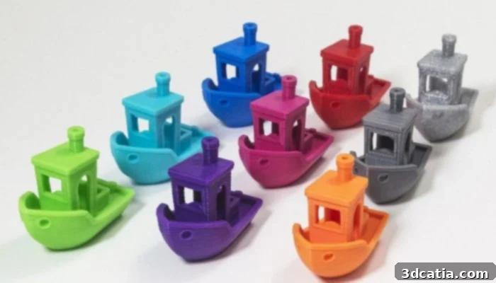 3D Printed PLA part