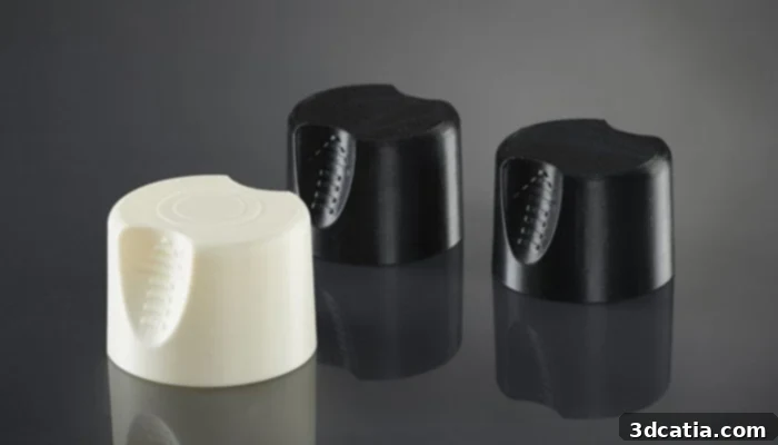 Kunststoffe, 3D printing plastics