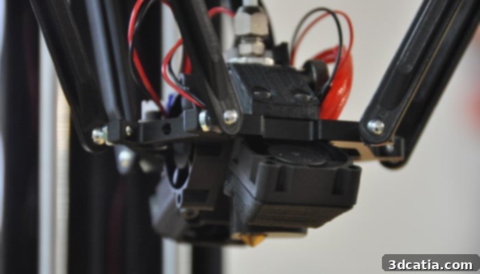 MicroDelta Rework chassis and partially assembled components