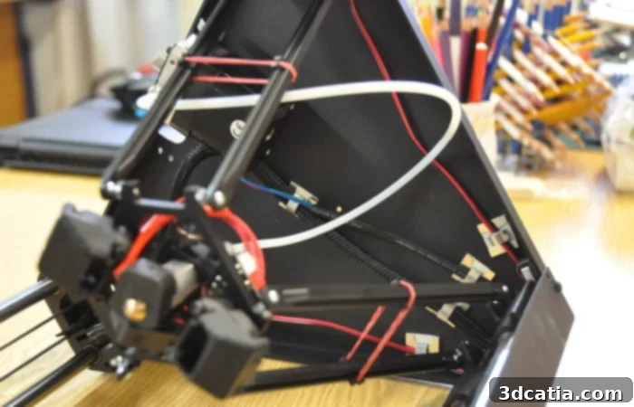 Internal view of MicroDelta Rework electronics