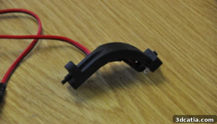 MicroDelta Rework 3D printed calibration support for auto-leveling