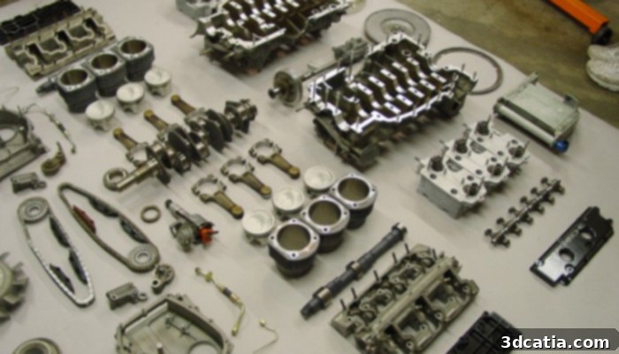 porsche 3d printing