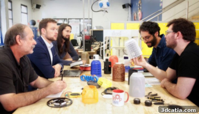 The team at TechShop