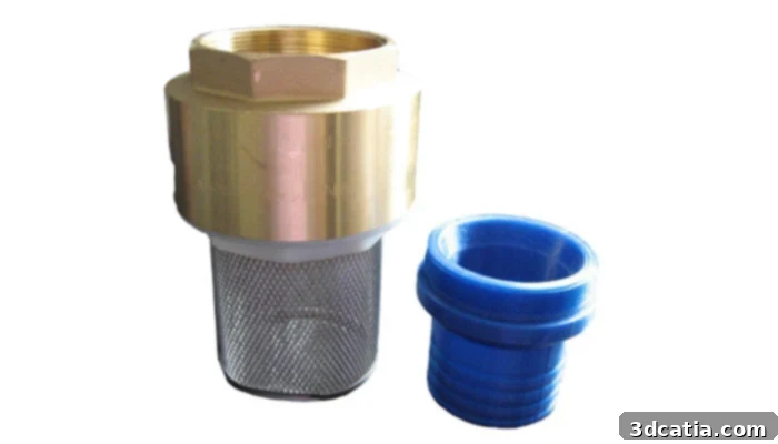 Polycarbonate part made by Erik-Jan Roosen with dddrop