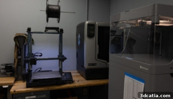 Marines 3D printing reamer for F-35B