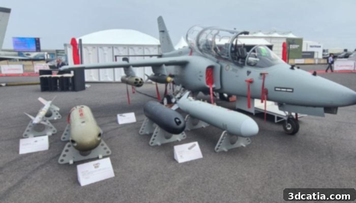 Leonardo M-345 aircraft