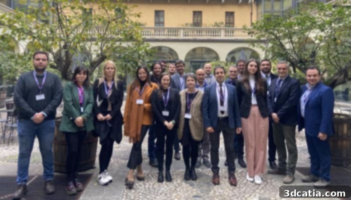 MIMOSA project team