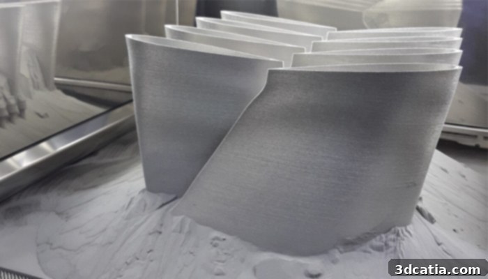 ITP Aero 3D printing components