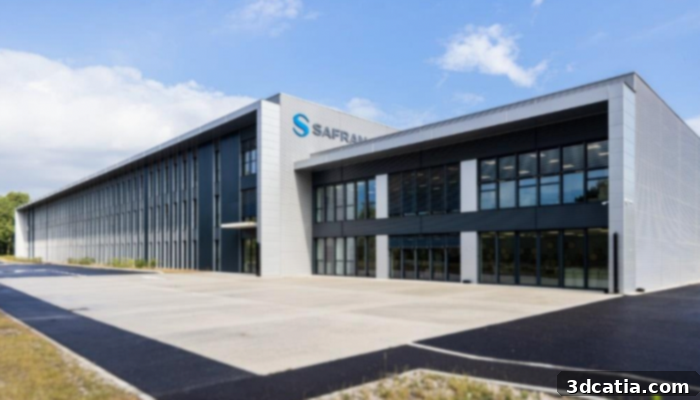 Safran 3D printing campus
