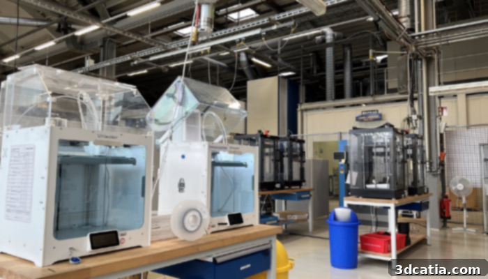 Lufthansa 3D printed cabin parts