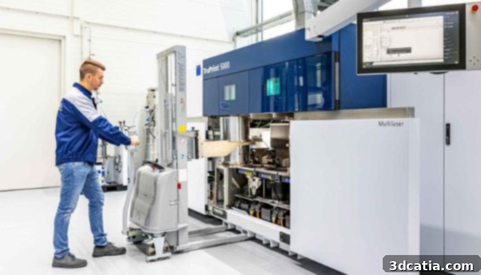 Airbus Helicopters 3D printing center