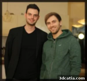 Zimple Founders Antoine and Nicolas