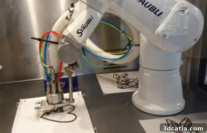 3Desserts Graphiques Chocolate 3D Printer