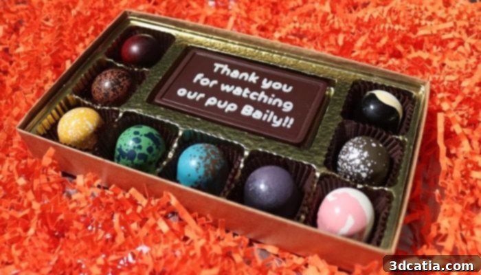 CocoaPress 3D Printed Custom Chocolate