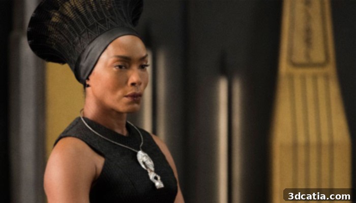 Queen Ramonda's 3D Printed Costume Details