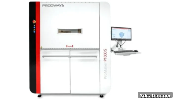 Prodways ProMaker P1000 S Industrial SLS 3D Printer
