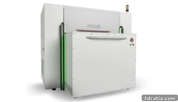 NEXA3D QLS 820 High-Speed Industrial SLS 3D Printer