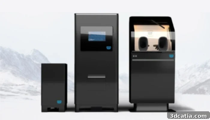 Wematter Gravity Desktop SLS 3D Printer