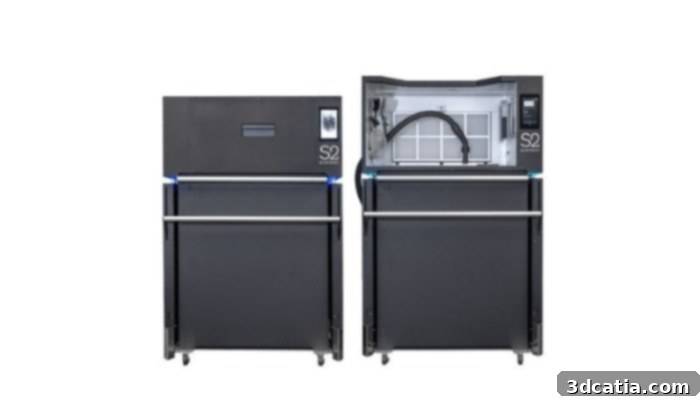 Sintratec S2 Modular SLS 3D Printing System