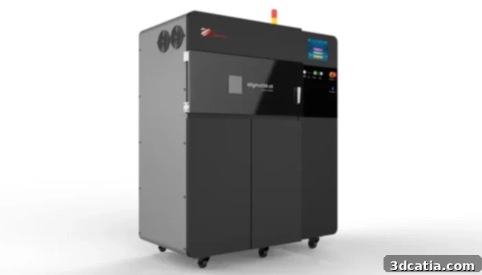 XYZPrinting MfgPro236 xS Industrial SLS Solution