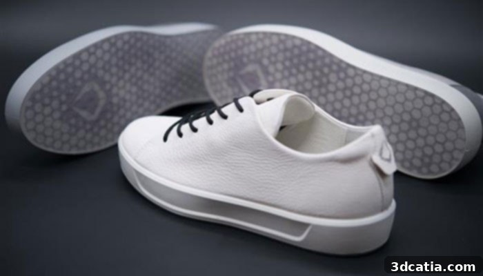 ECCO QUANT-U 3D Printed Shoe Concept