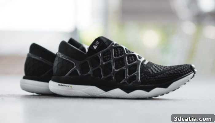 Reebok Liquid Floatride Run 3D Printed Shoes