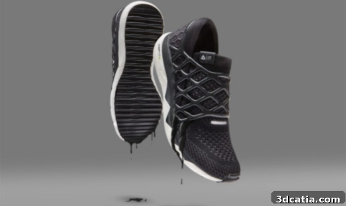 Reebok Liquid Factory Process