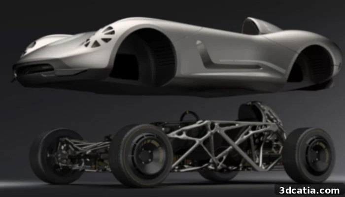 La Bandita 3D Printed Car Design
