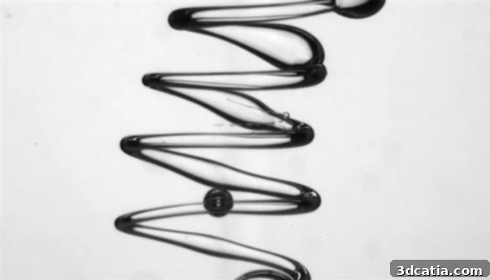 Liquid 3D Printing Process