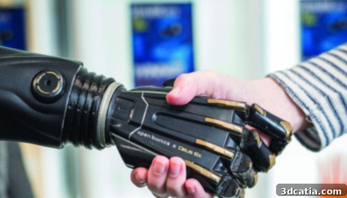 Leading Innovations in 3D Printed Prostheses 10 Open Bionics Hero Arm 3D Printed Prosthesis