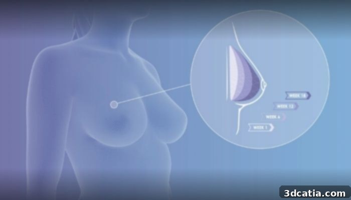 3D printed breast bioprosthesis by Lattice Medical