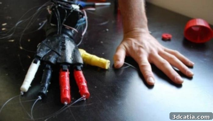 Bionico Hand 3D Printed Prosthesis