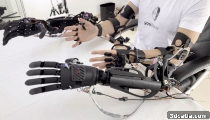 Youbionic 3D Printed Robotic Arm