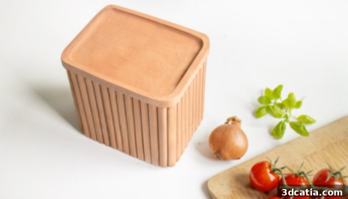Cutting-Edge Applications in Food 3D Printing 10 3D printed clay food preservation objects