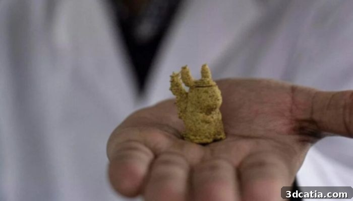 Cutting-Edge Applications in Food 3D Printing 4 3D printed seaweed snacks shaped like figurines