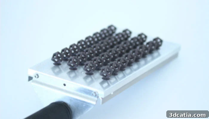 Cubicure Pioneers Hot Lithography in 3D Printing 5 Customizable 3D printing materials for diverse industrial applications