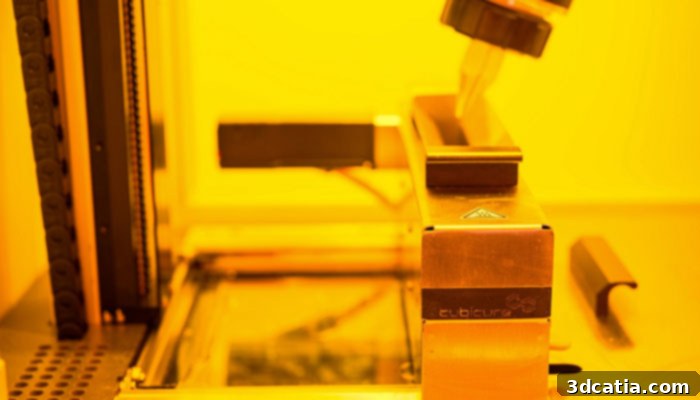 Cubicure Pioneers Hot Lithography in 3D Printing 6 Cubicure team's commitment to innovation and customer support