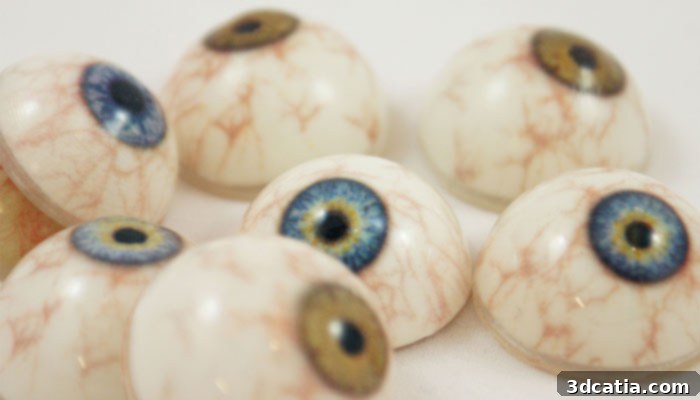 3D Printed Eye Prototype